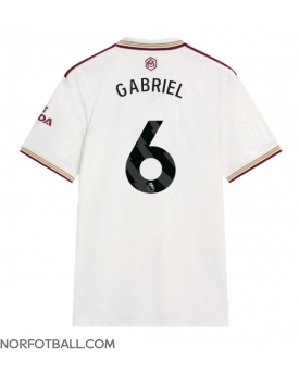 Billige Fotballdrakt Arsenal Gabriel Magalhaes #6 Replika Tredjedrakt 2025-26 Kortermet Billige Fotballdrakt Arsenal Gabriel Magalhaes #6 Replika Tredjedrakt 2025-26 Kortermet